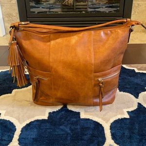 Leather Tote Bag